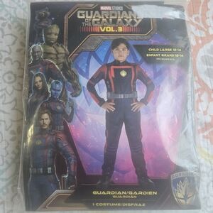 Marvel Guardians of the Galaxy Vol. 3 Kids Costume - Blue and Red